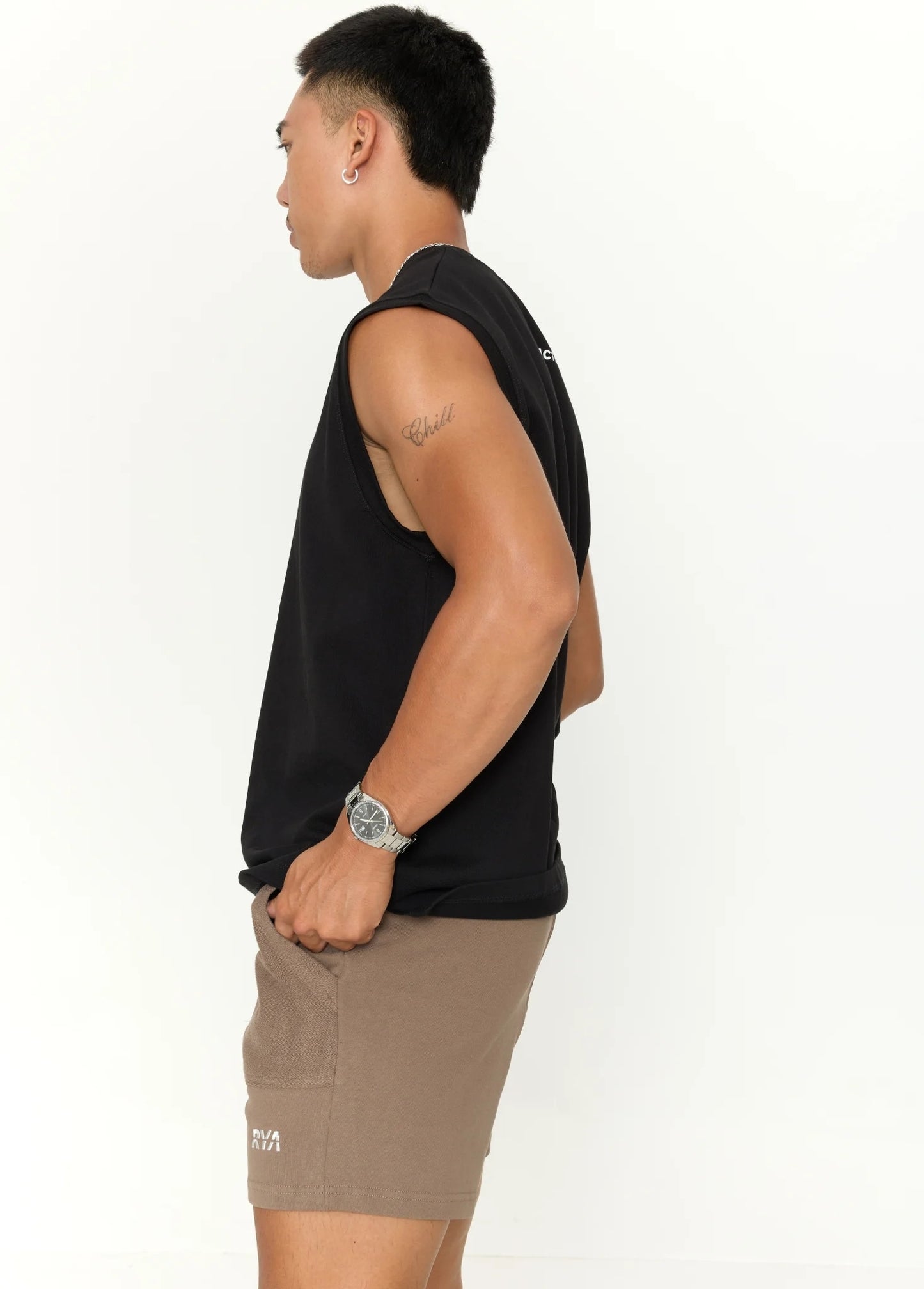 RYAMAN SWEAT SHORTS