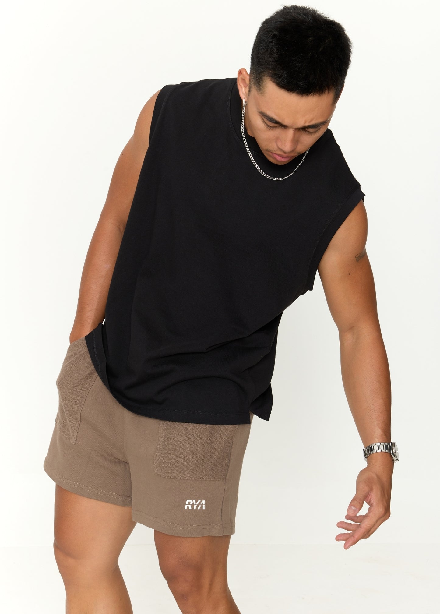 RYAMAN SWEAT SHORTS