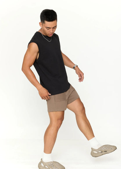 RYAMAN SWEAT SHORTS