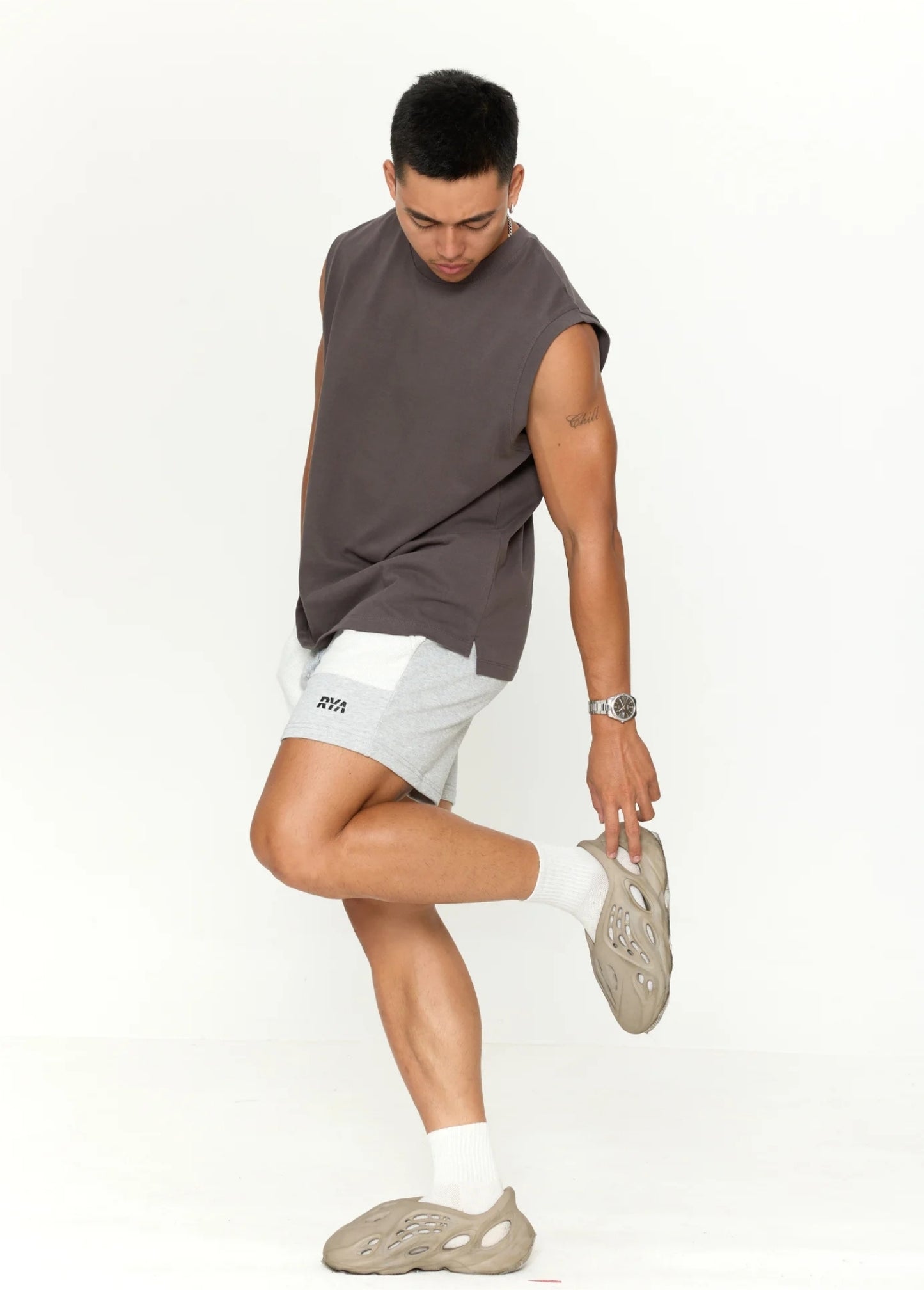 RYAMAN SWEAT SHORTS