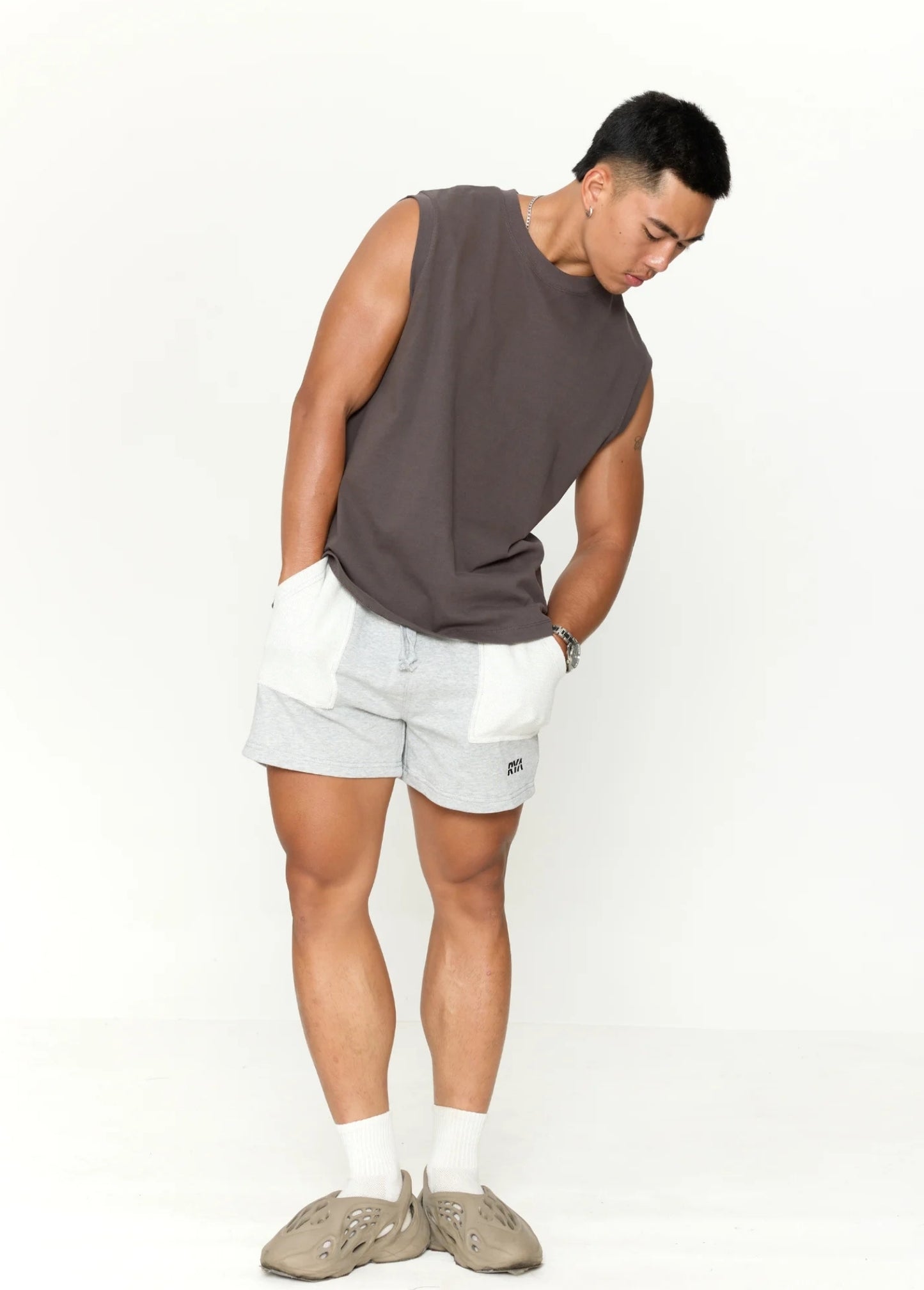 RYAMAN SWEAT SHORTS