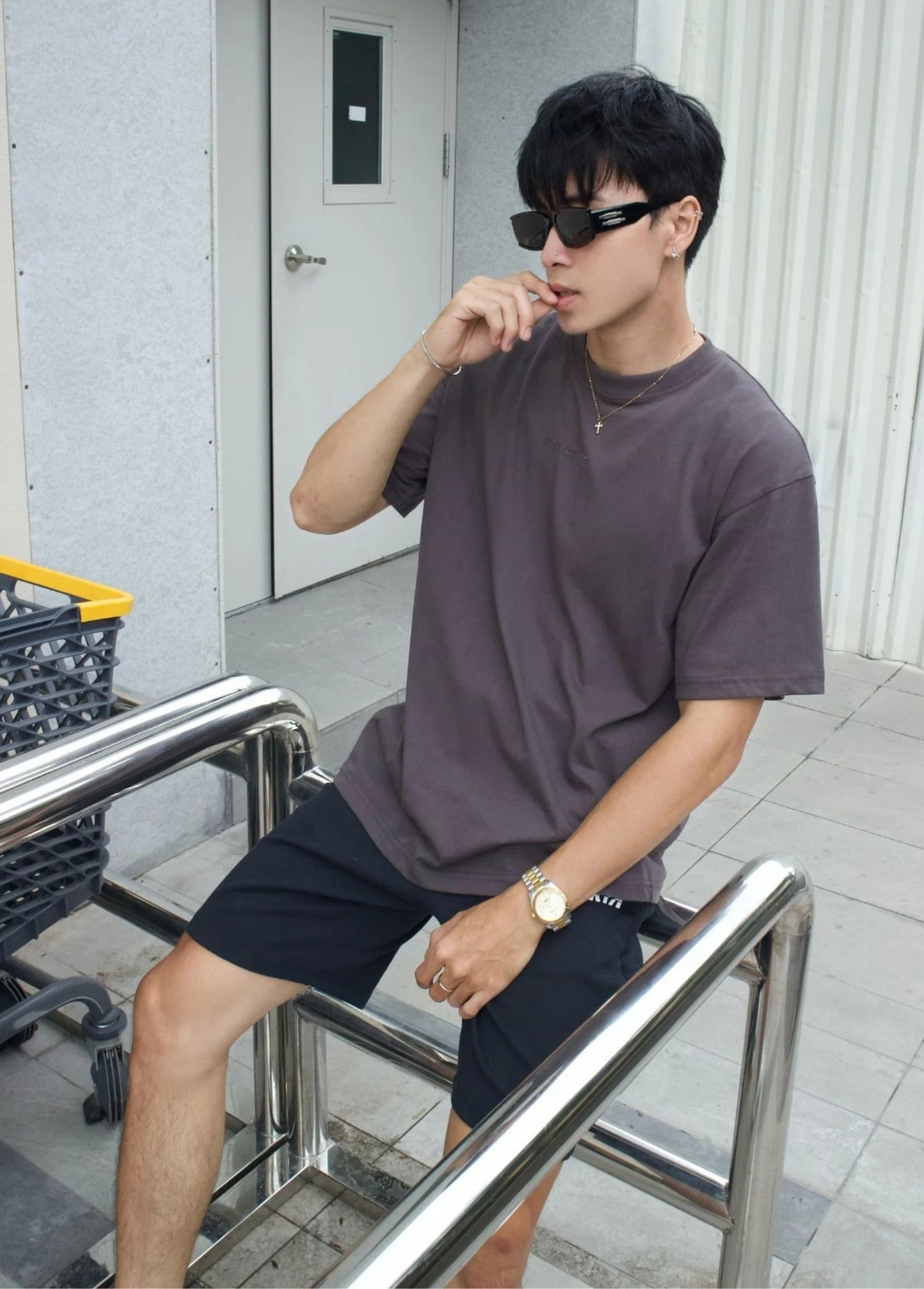 RYAMAN BOXY TEE