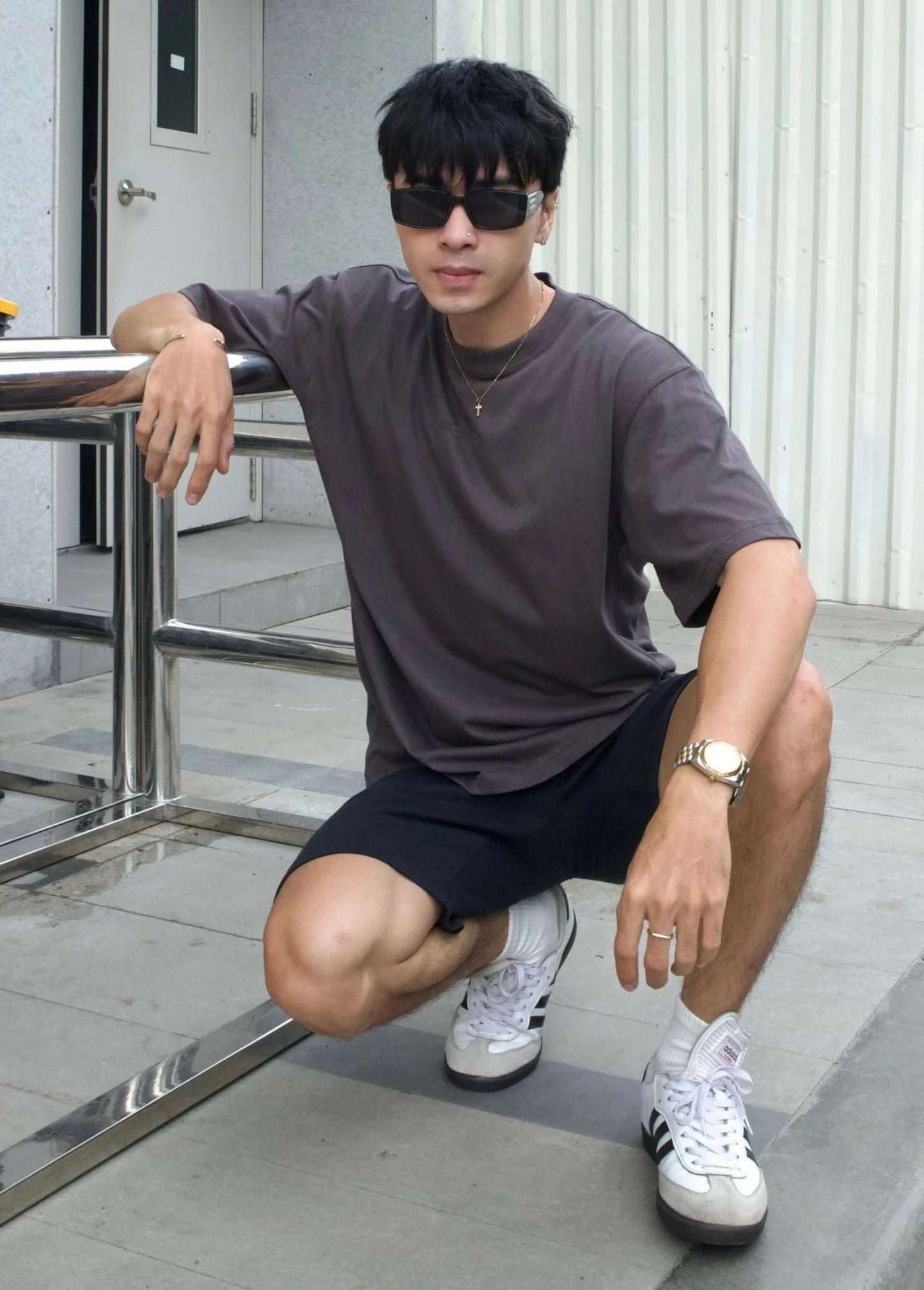RYAMAN BOXY TEE