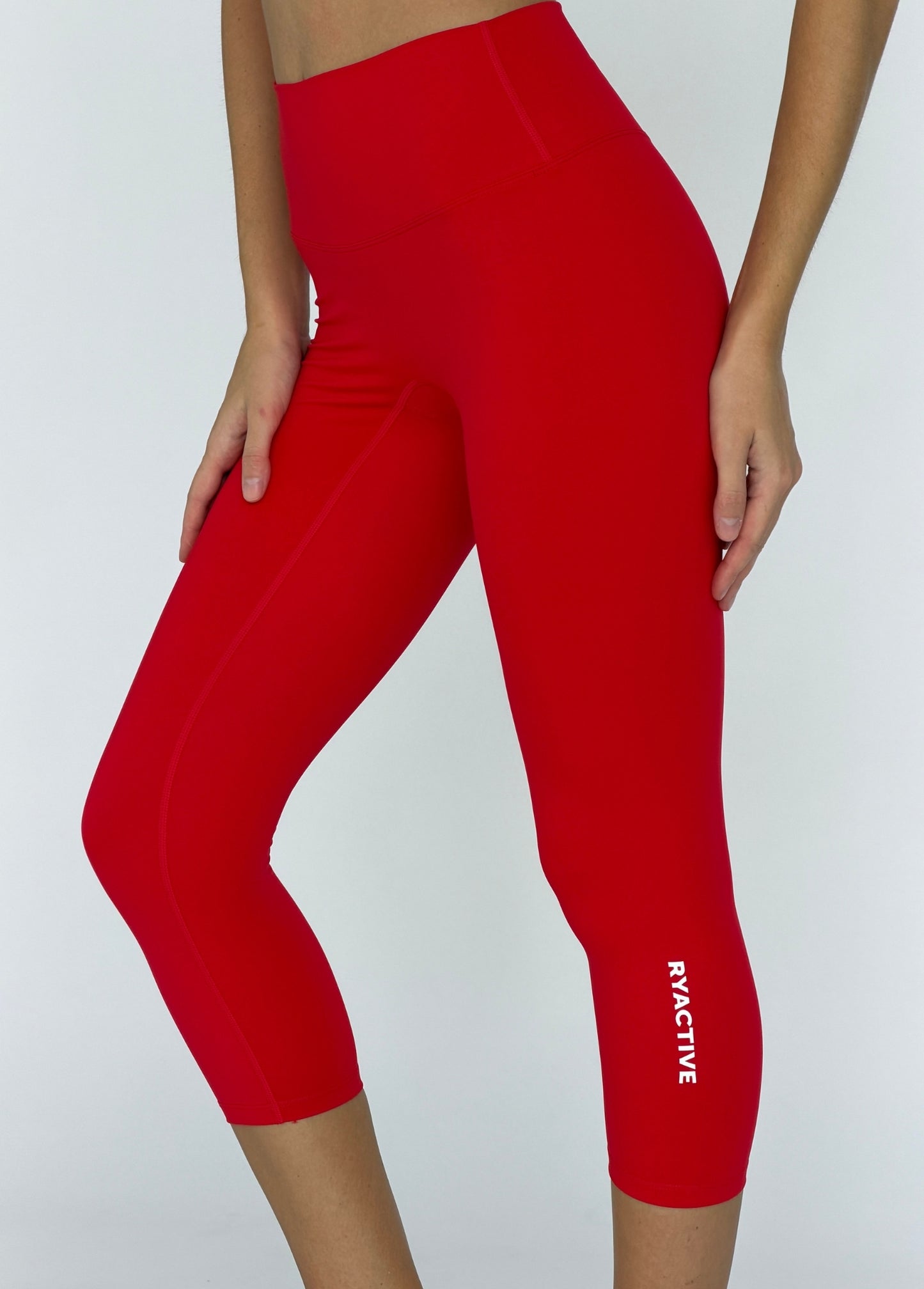 MEDIUM LEGGING POPPY RED