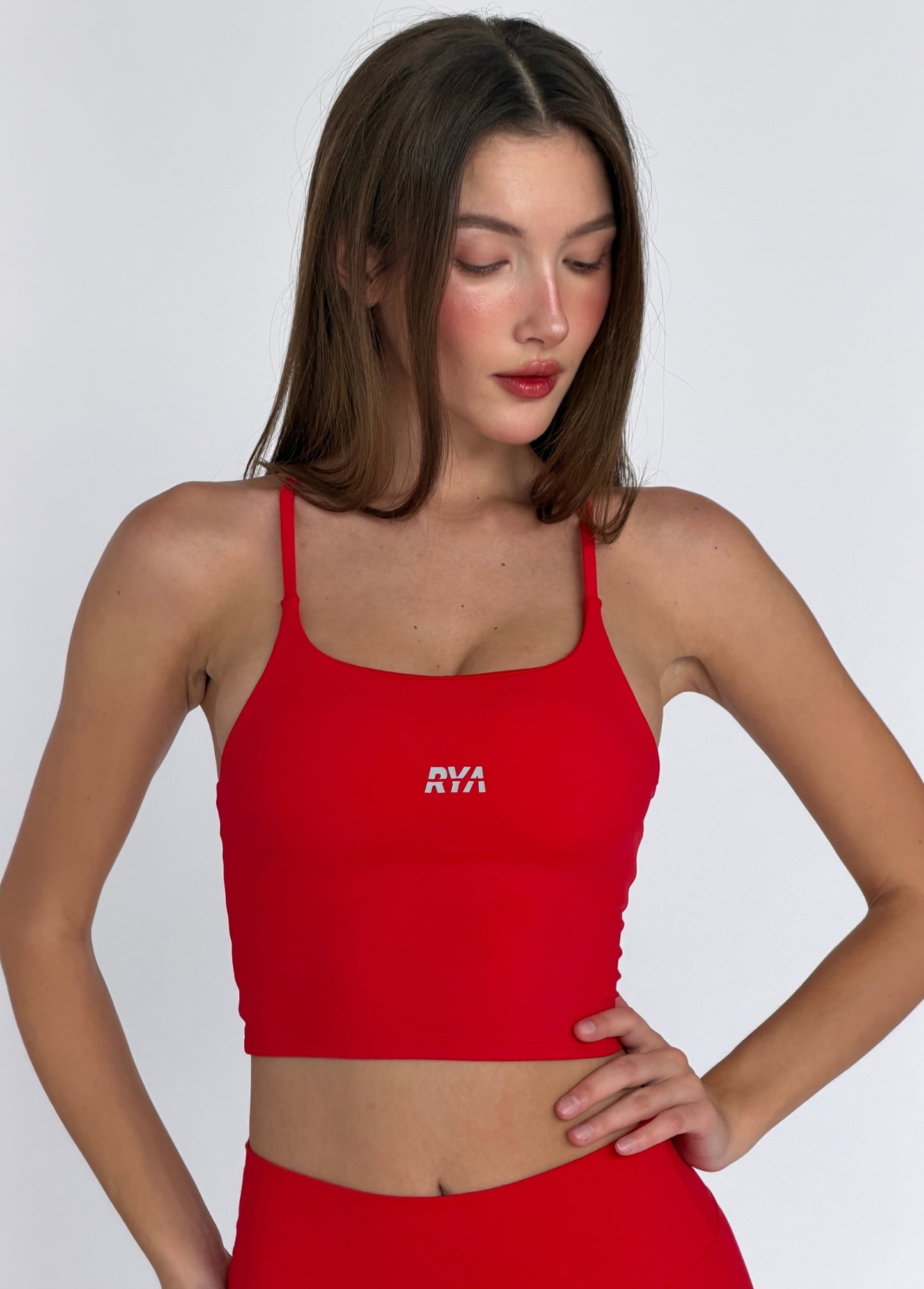 DASH TANKTOP POPPY RED