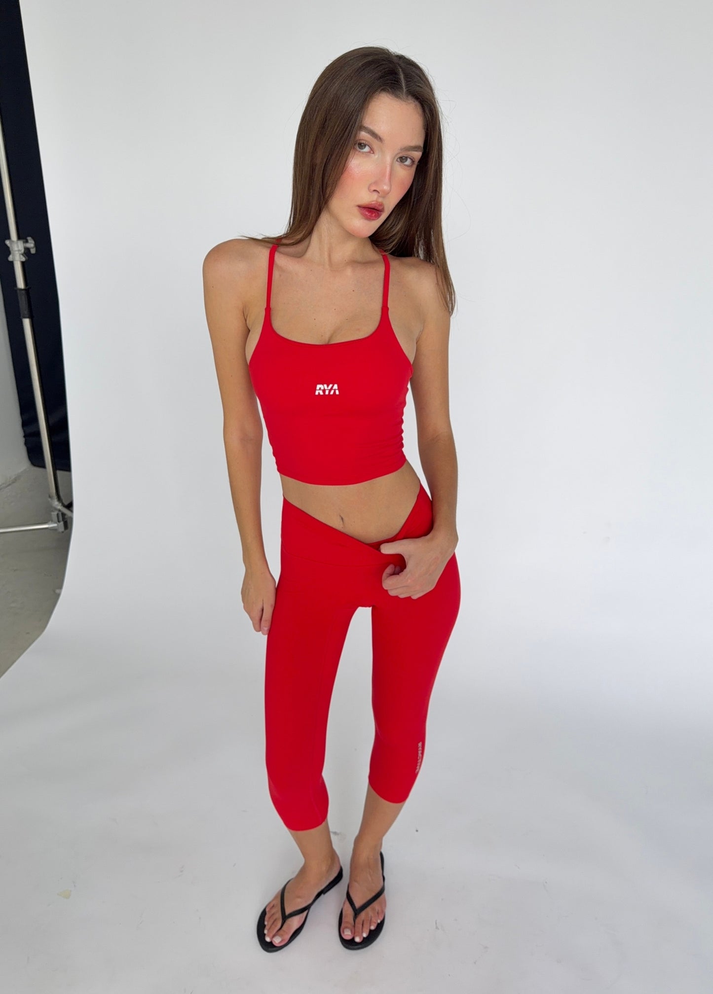 DASH TANKTOP POPPY RED