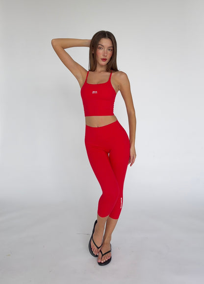 DASH TANKTOP POPPY RED