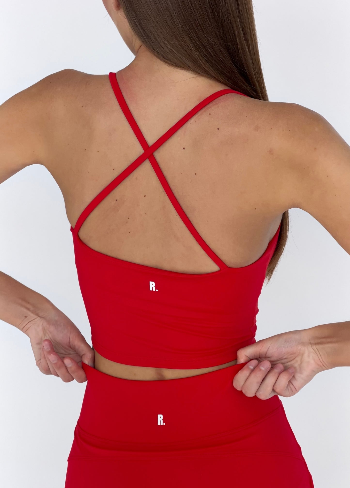 DASH TANKTOP POPPY RED