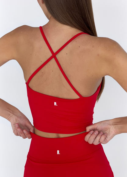 DASH TANKTOP POPPY RED