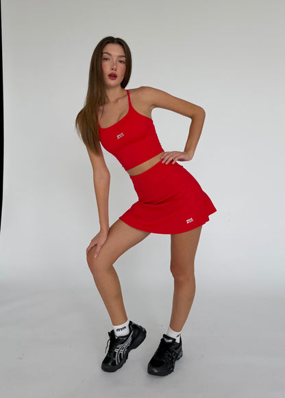 DASH TANKTOP POPPY RED