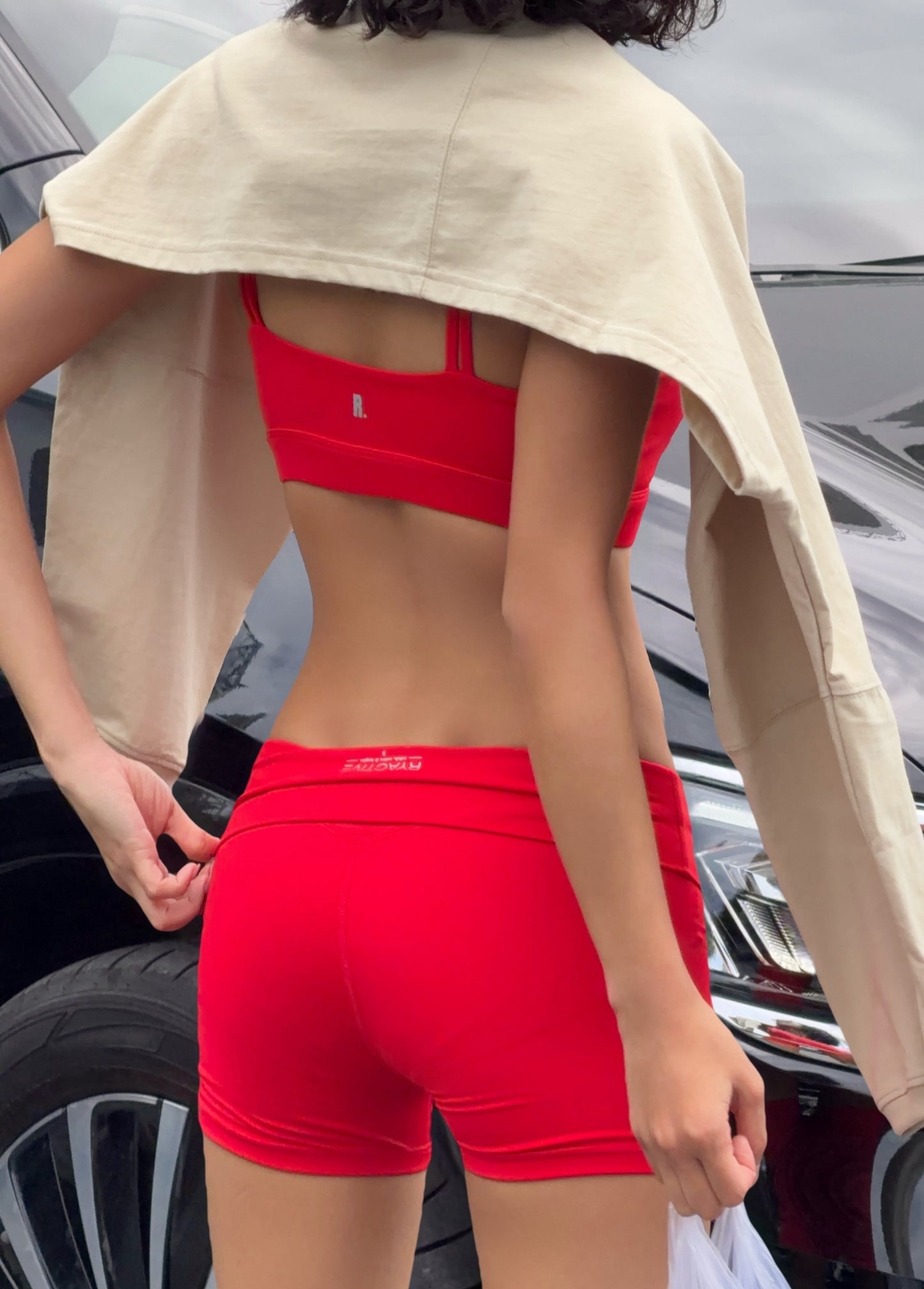 DRIVE SPORTBRA POPPY RED