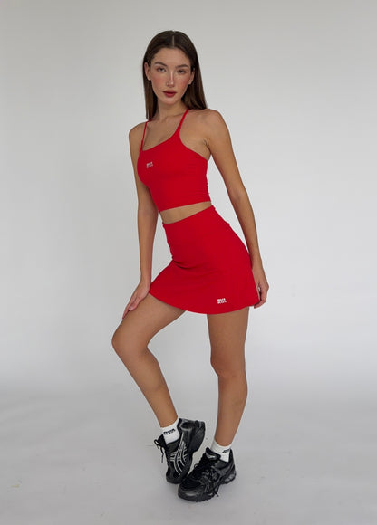 DASH TANKTOP POPPY RED