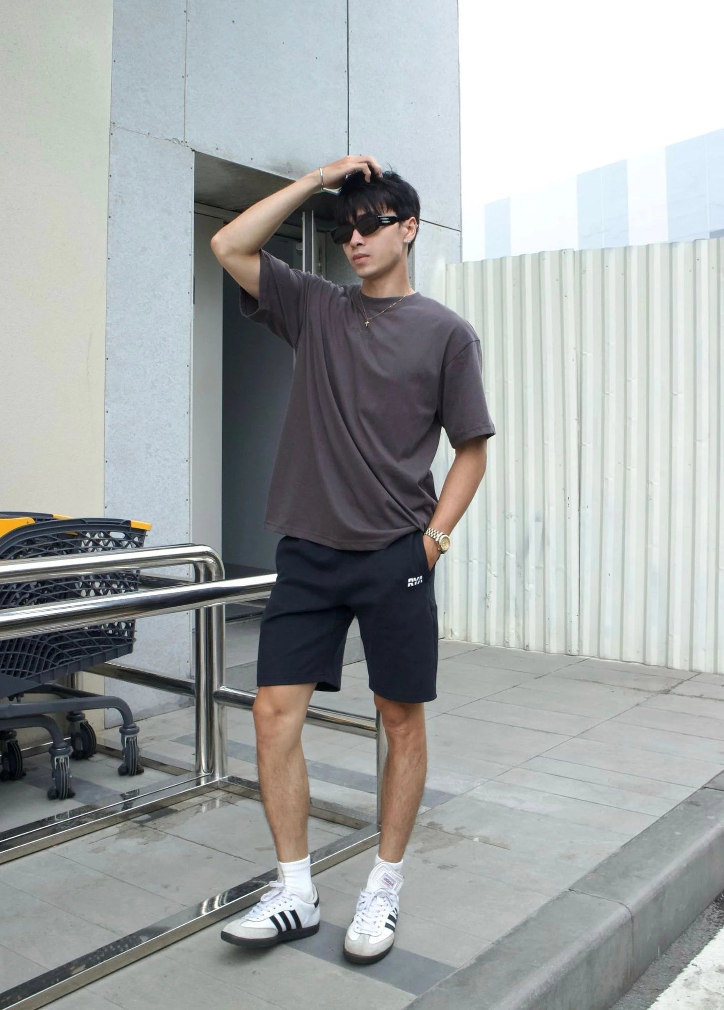 RYAMAN BOXY TEE