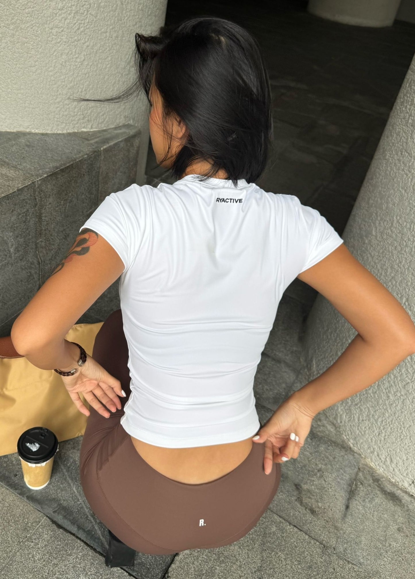 EASY SHORTSLEEVES TOP