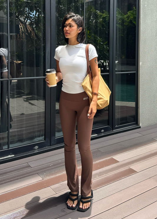 FRESH FLARED LEGGING