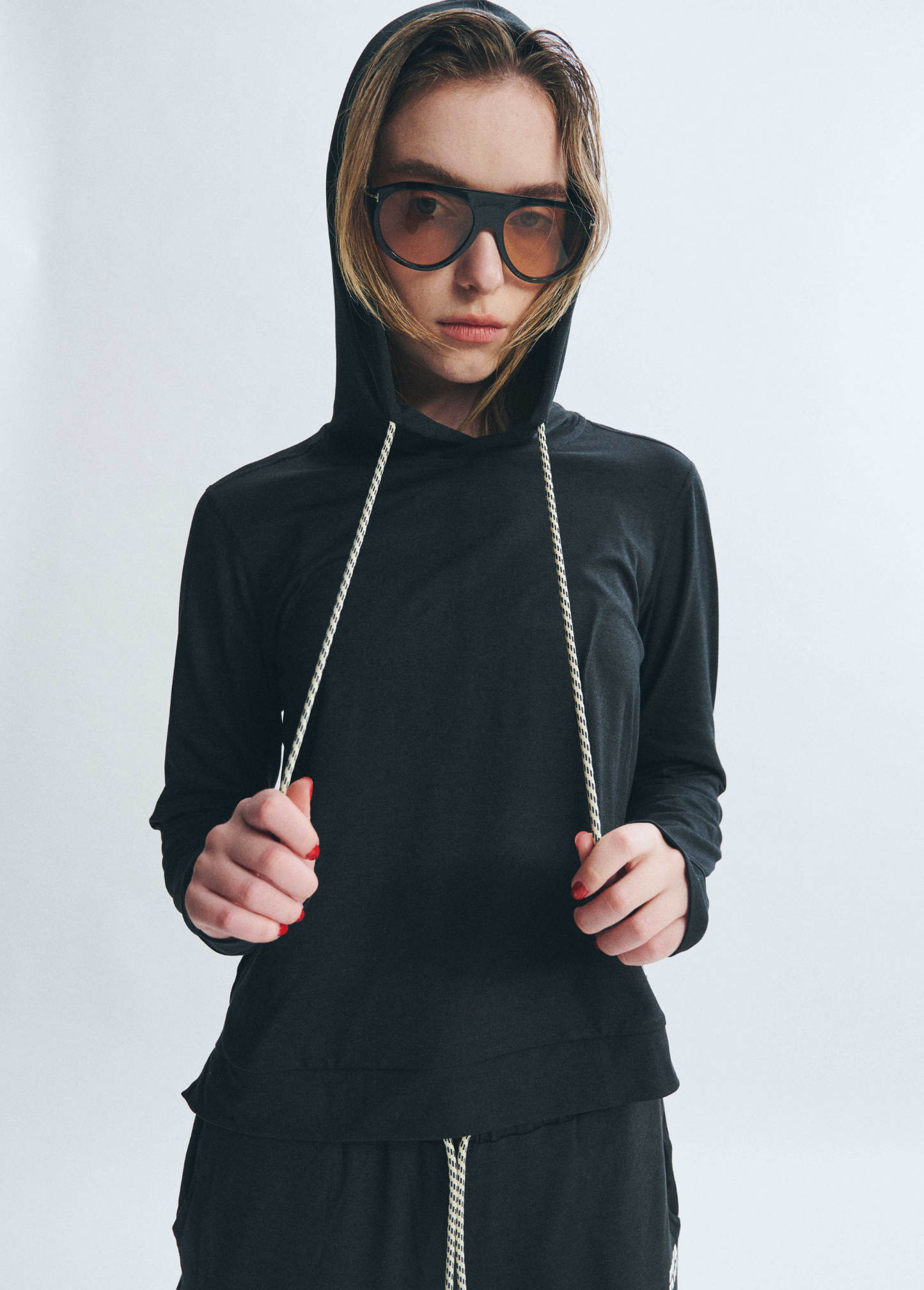 PremRELIEF SUNDAY HOODIE Heather Black