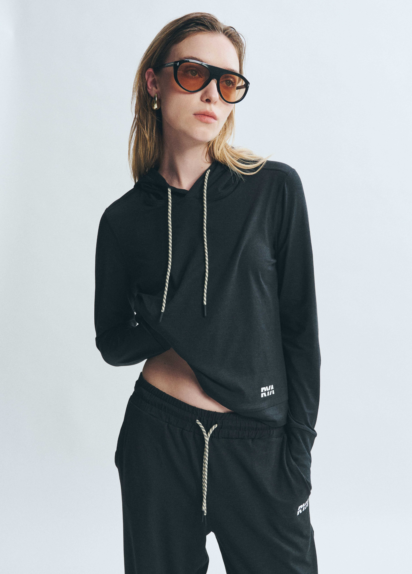 PremRELIEF SUNDAY HOODIE Heather Black