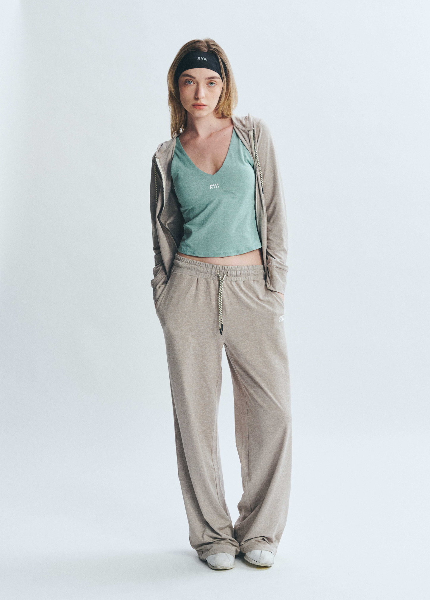PremRELIEF DREAMY CAMI SPORTBRA Heather Mint Green