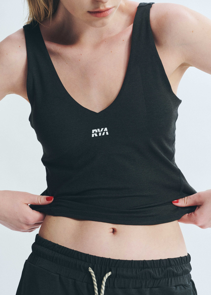 PremRELIEF DREAMY CAMI SPORTBRA Heather Black