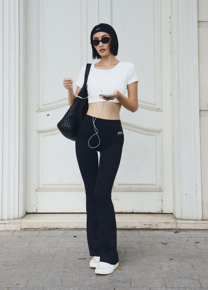 DYNAMIC SHORTSLEEVES SPORTBRA