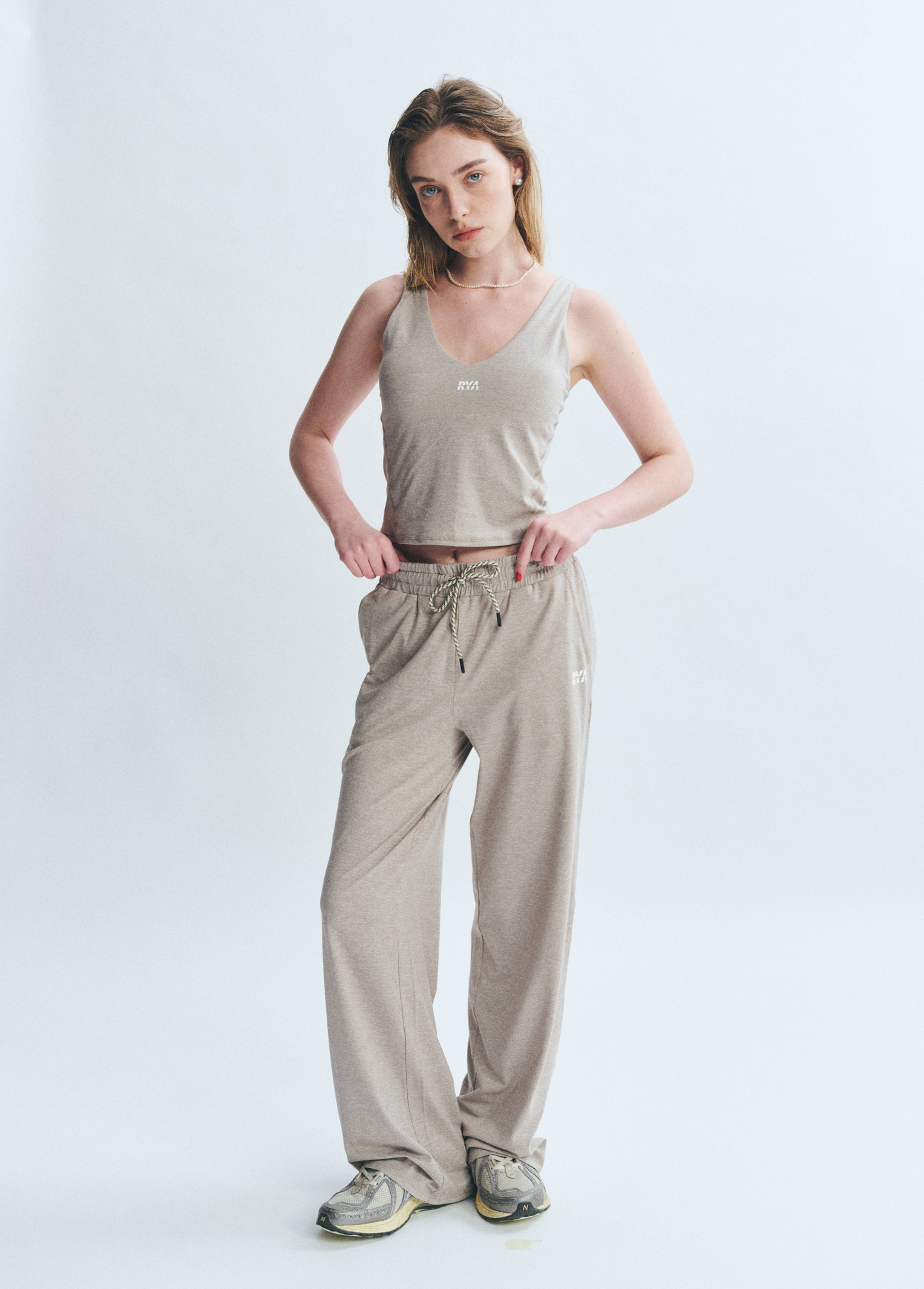 PremRELIEF DREAMY CAMI SPORTBRA Heather Taupe