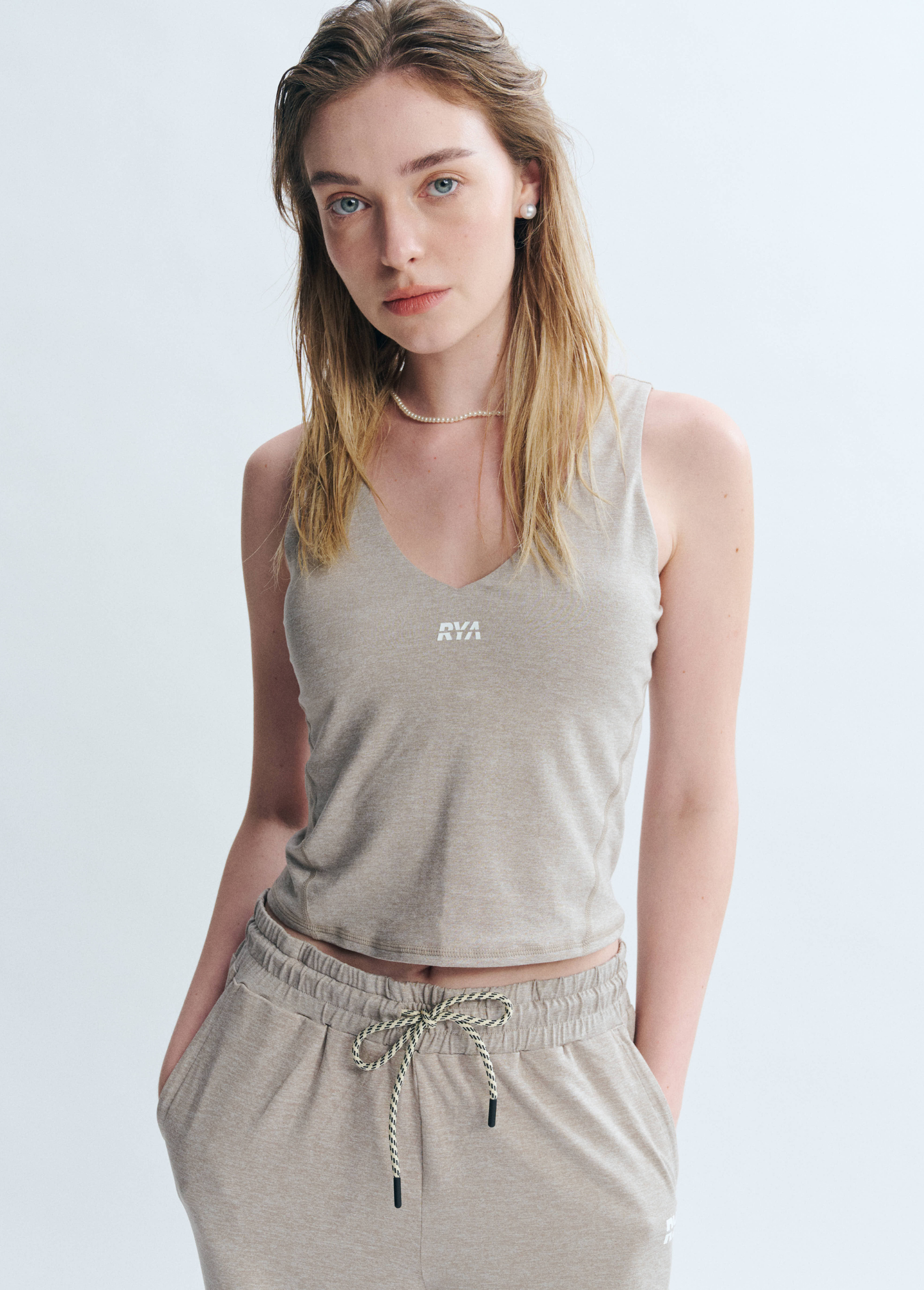 PremRELIEF DREAMY CAMI SPORTBRA Heather Taupe