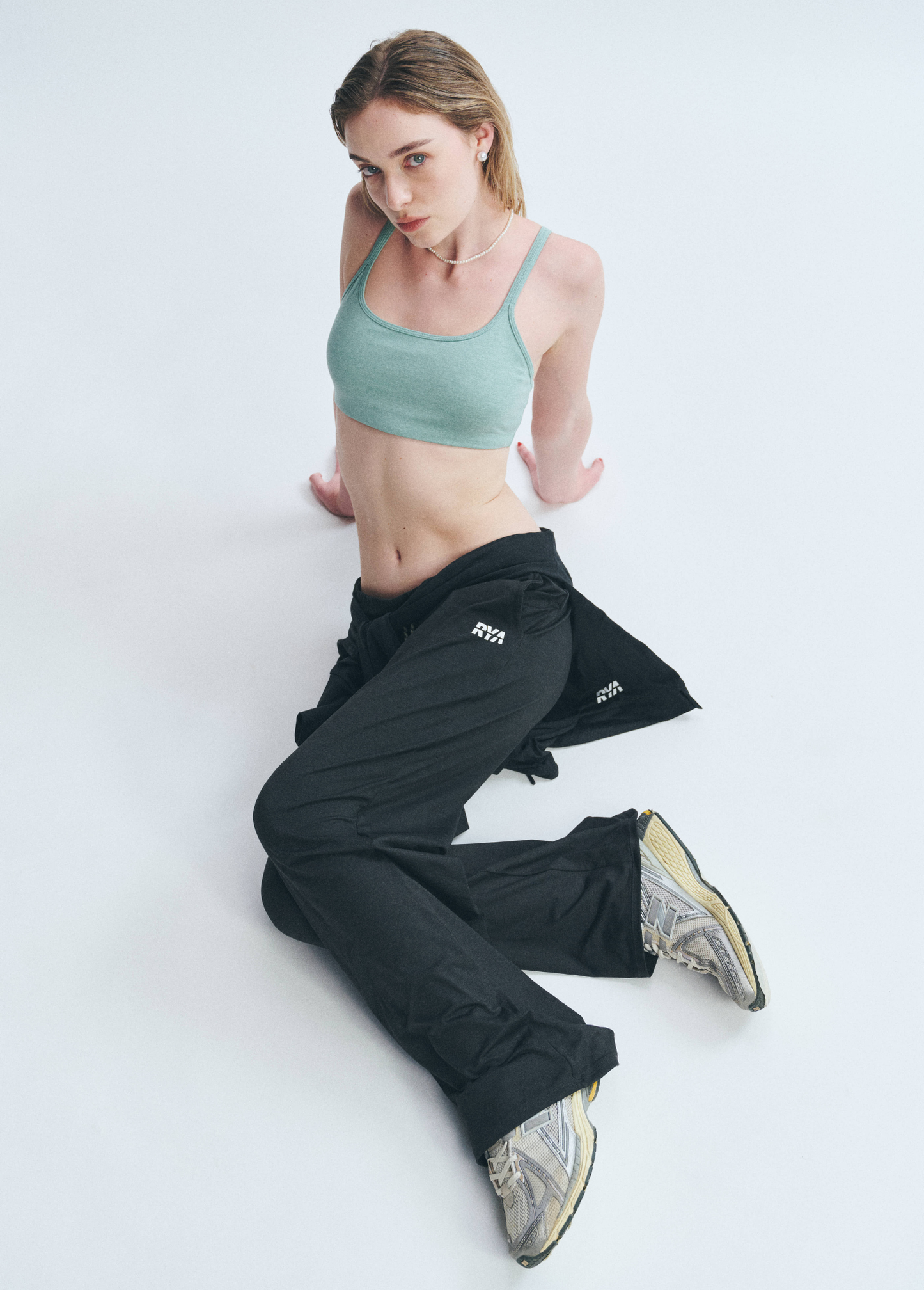 PremRELIEF FLEX SPORTBRA Heather Mint Green