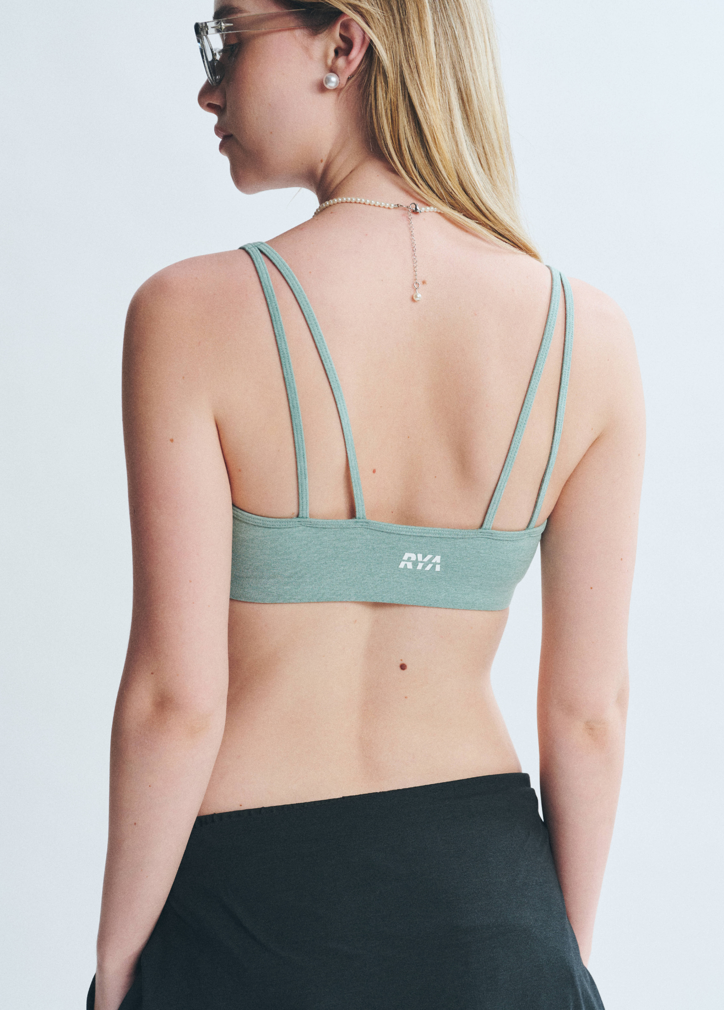 PremRELIEF FLEX SPORTBRA Heather Mint Green