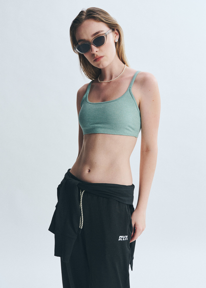 PremRELIEF FLEX SPORTBRA Heather Mint Green