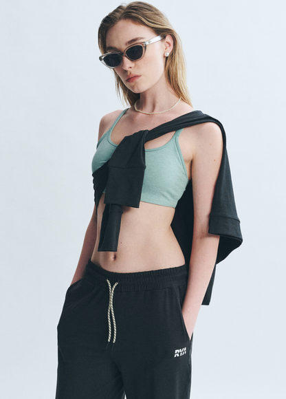 PremRELIEF FLEX SPORTBRA Heather Mint Green