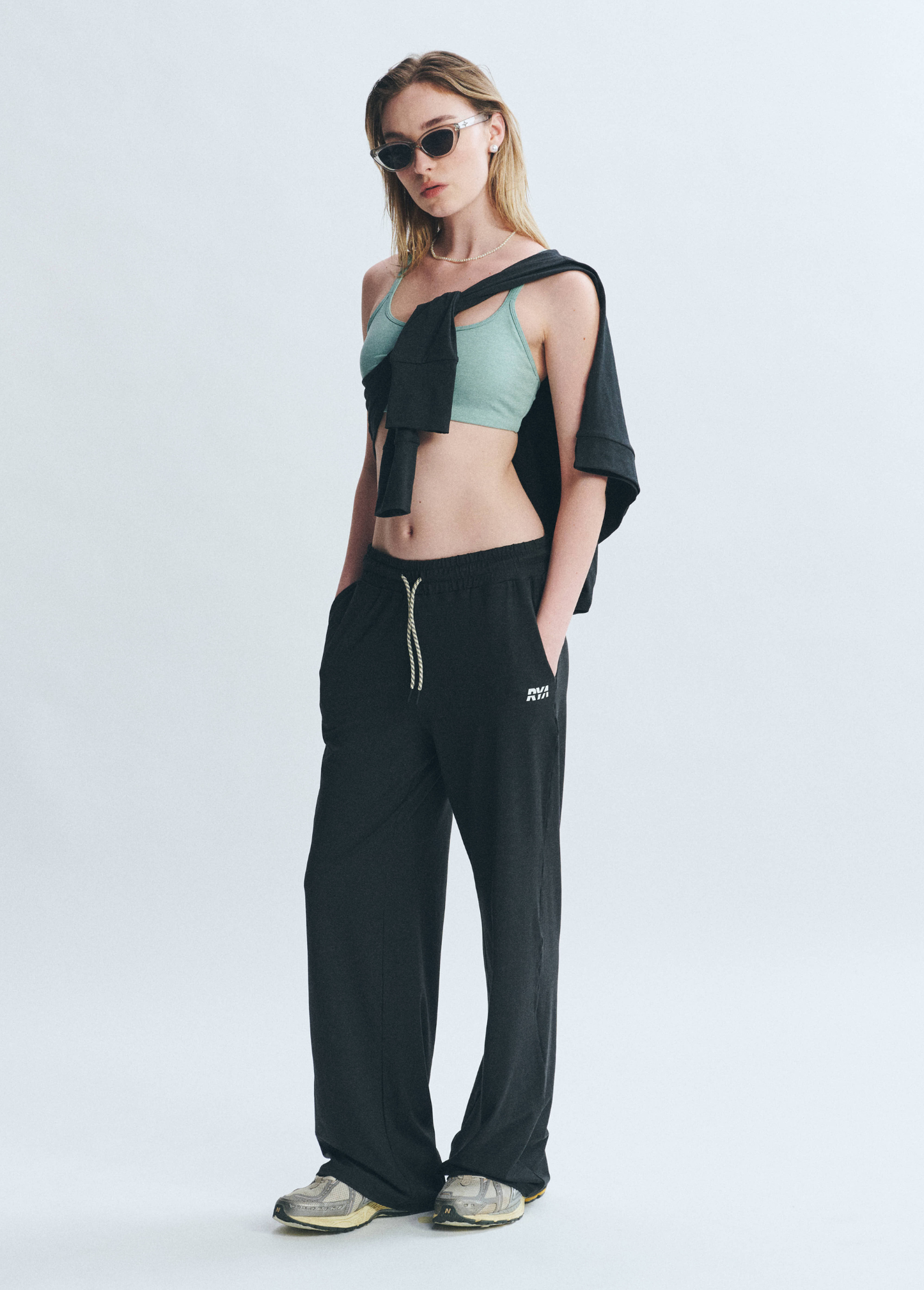 PremRELIEF FLEX SPORTBRA Heather Mint Green