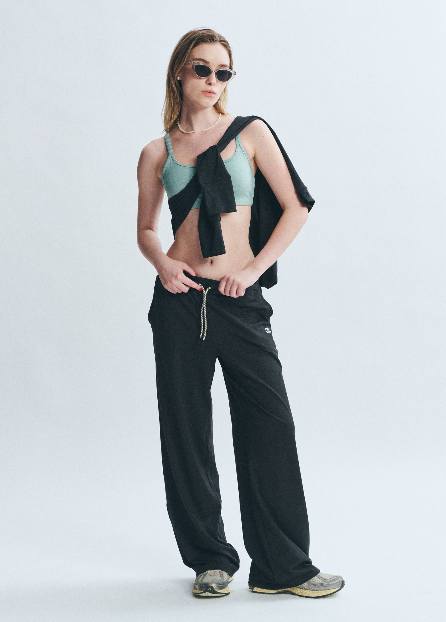 PremRELIEF FLEX SPORTBRA Heather Mint Green