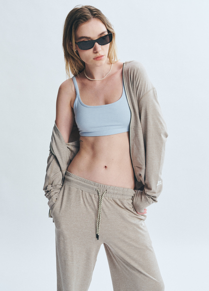 PremRELIEF FLEX SPORTBRA Heather Baby Blue