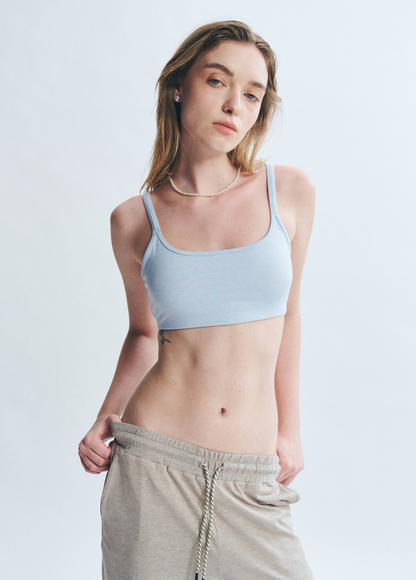PremRELIEF FLEX SPORTBRA Heather Baby Blue