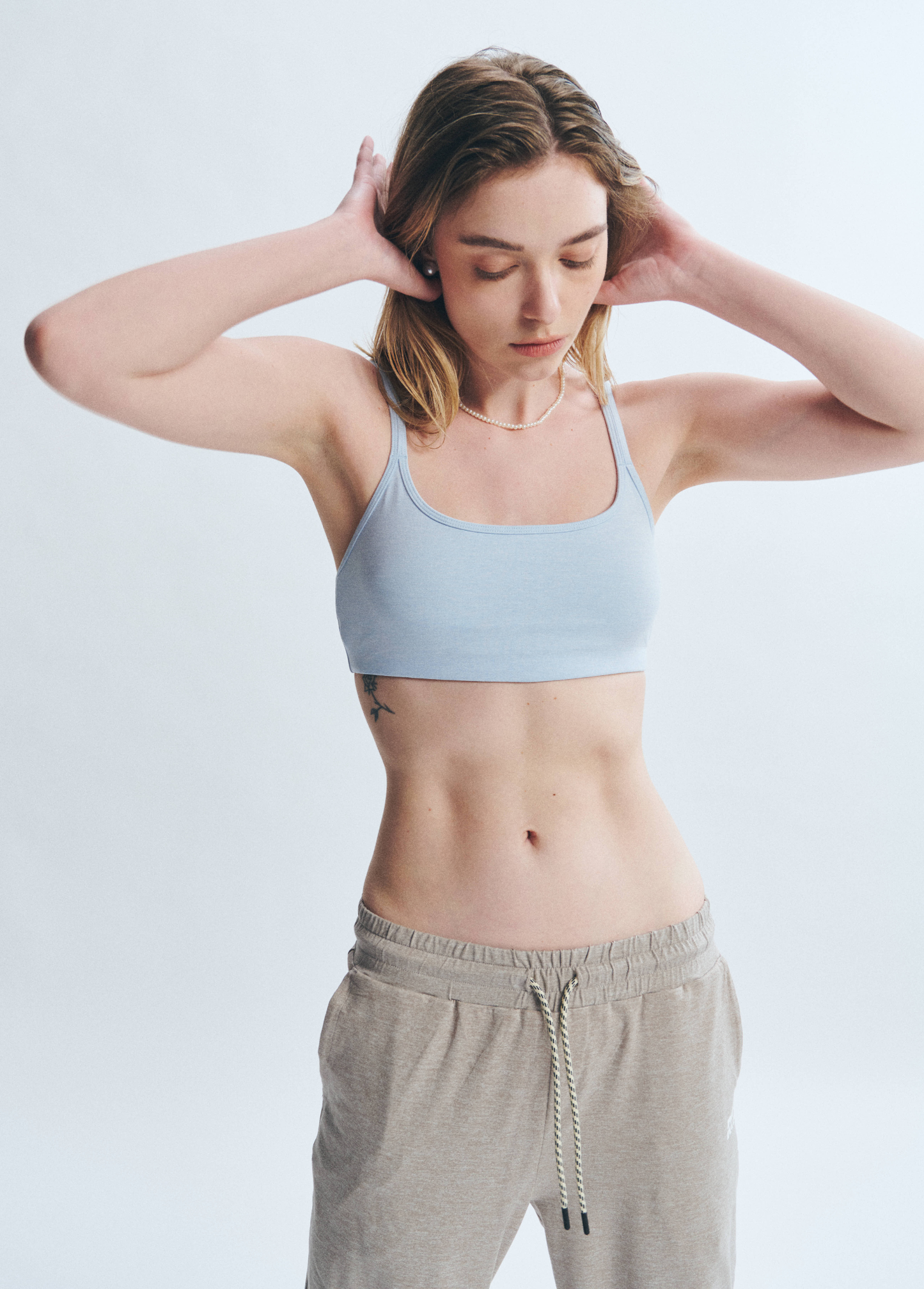 PremRELIEF FLEX SPORTBRA Heather Baby Blue