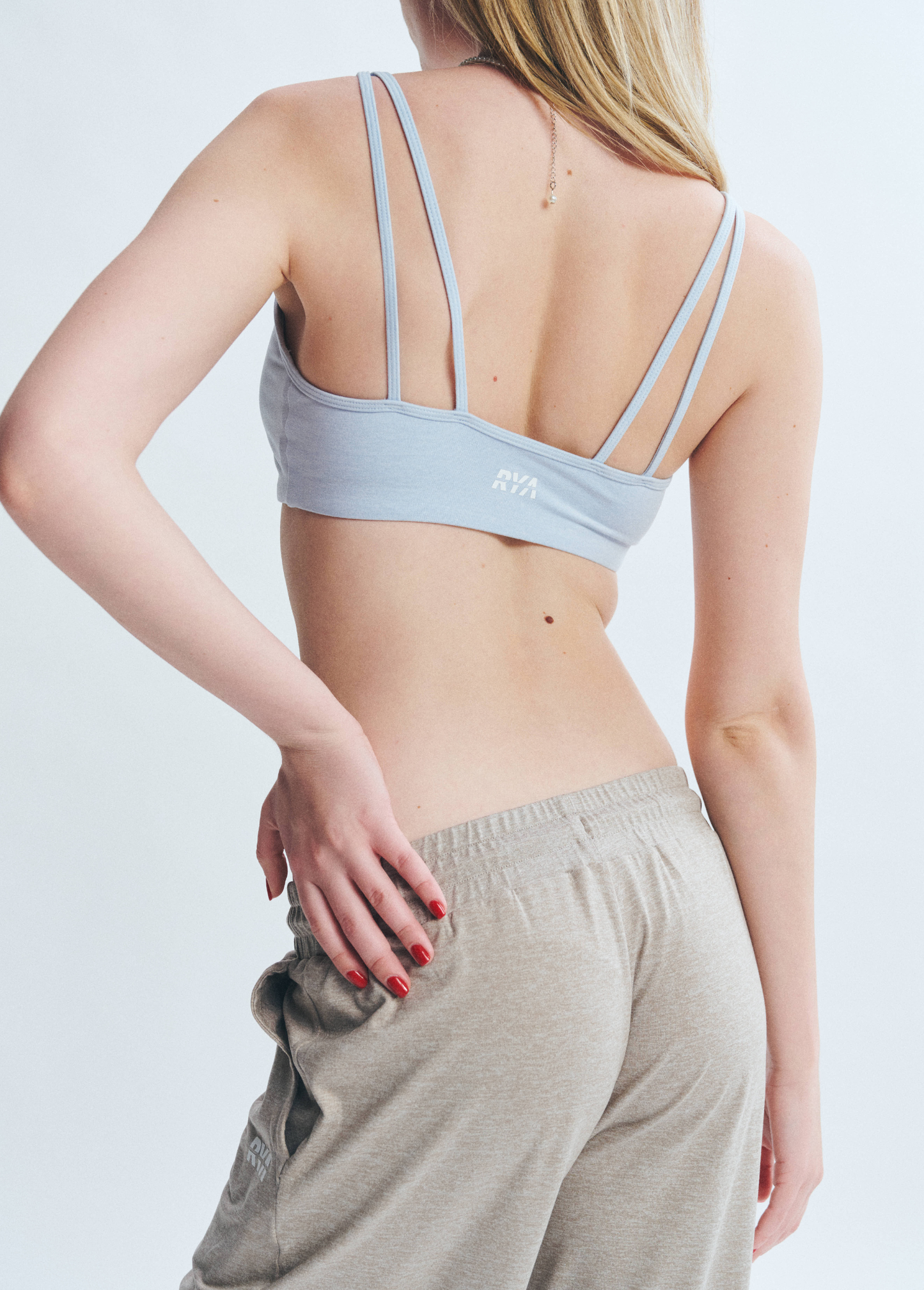 PremRELIEF FLEX SPORTBRA Heather Baby Blue