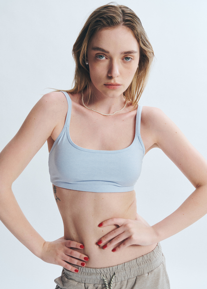 PremRELIEF FLEX SPORTBRA Heather Baby Blue
