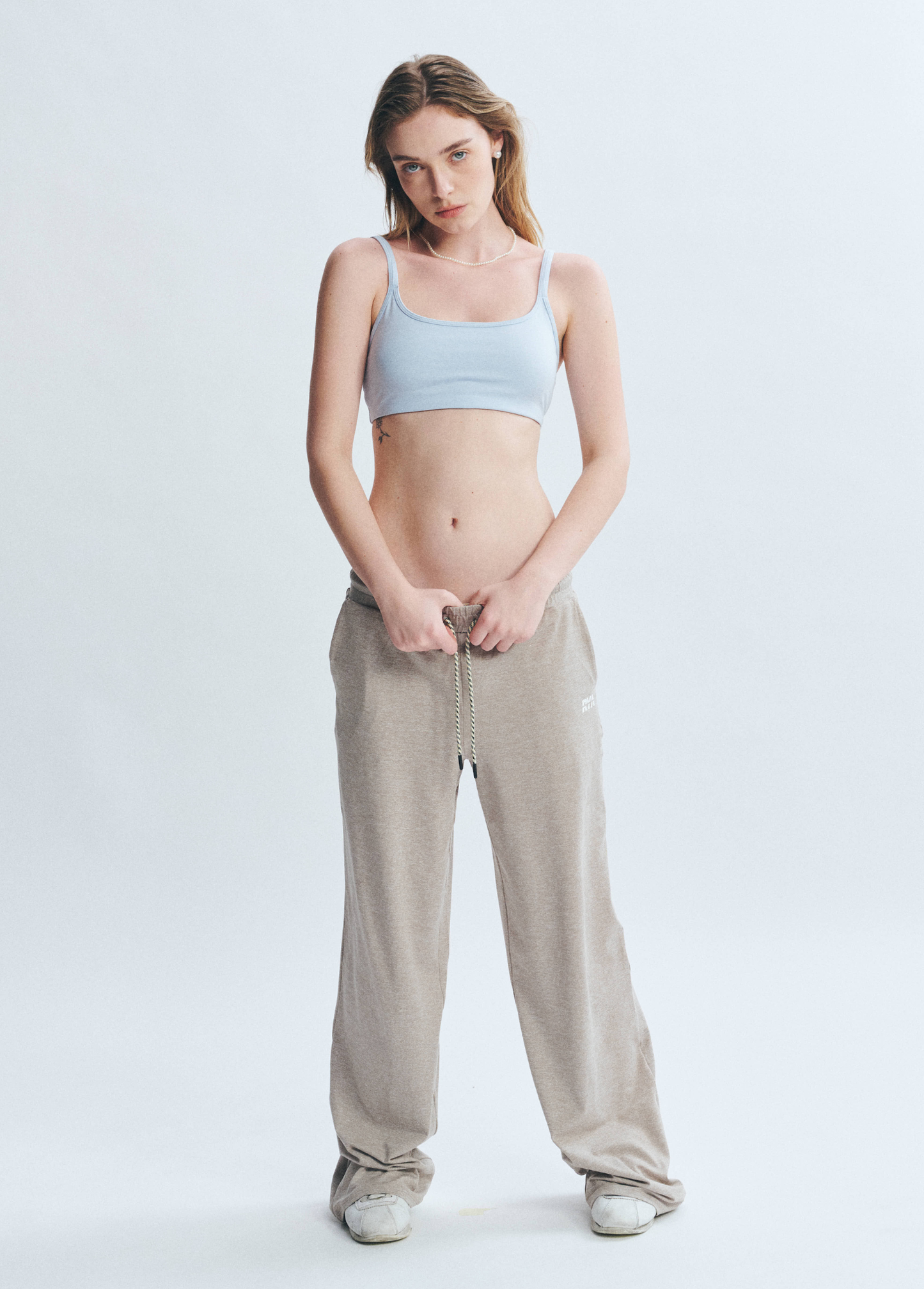 PremRELIEF FLEX SPORTBRA Heather Baby Blue