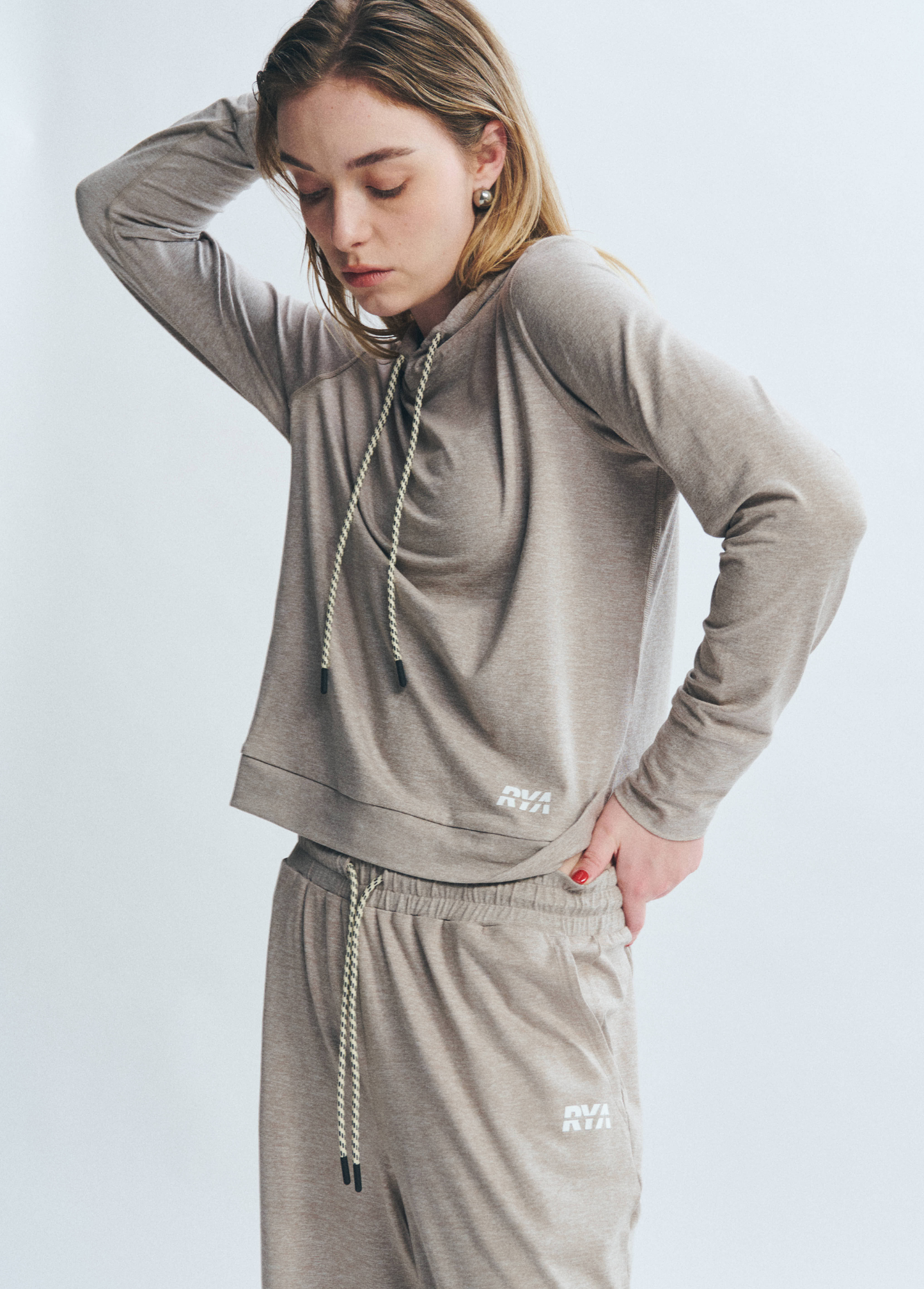 PremRELIEF SUNDAY HOODIE Heather Taupe