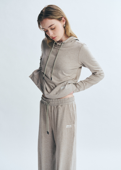 PremRELIEF SUNDAY HOODIE Heather Taupe