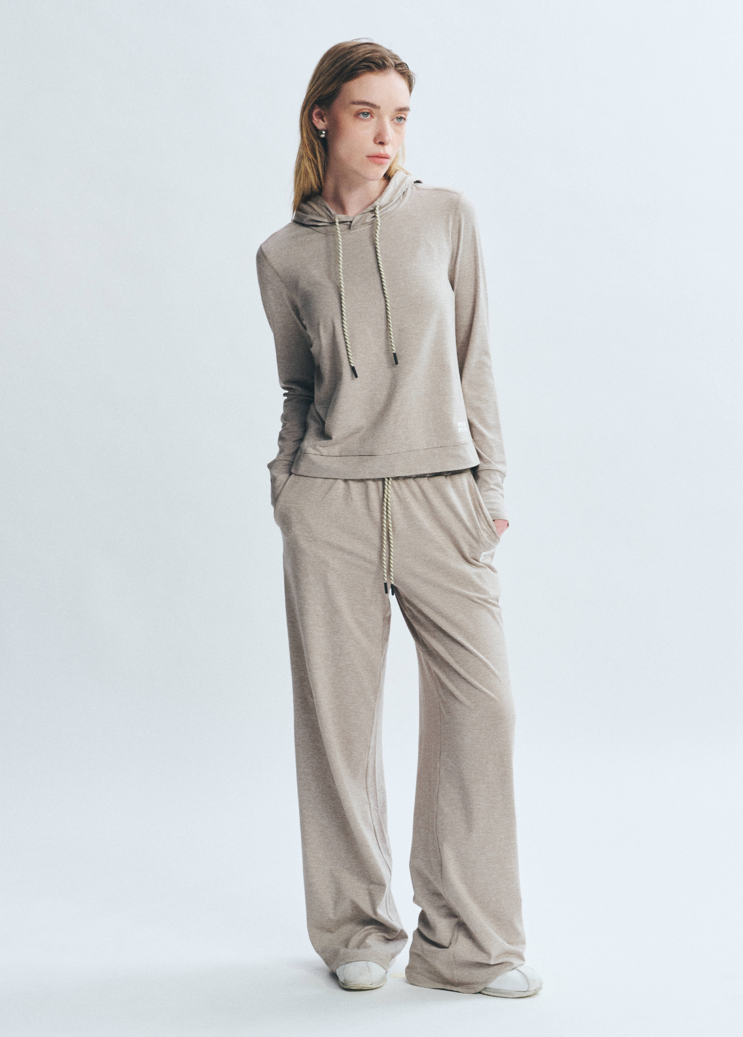 PremRELIEF SUNDAY HOODIE Heather Taupe