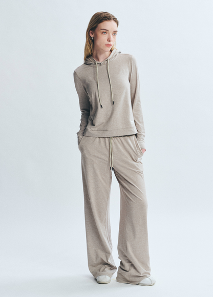PremRELIEF SUNDAY HOODIE Heather Taupe