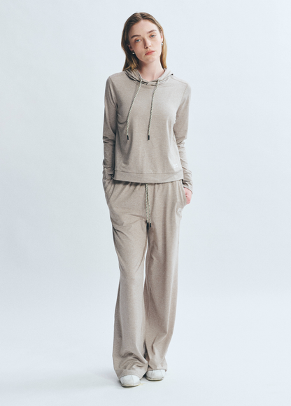 PremRELIEF SUNDAY HOODIE Heather Taupe