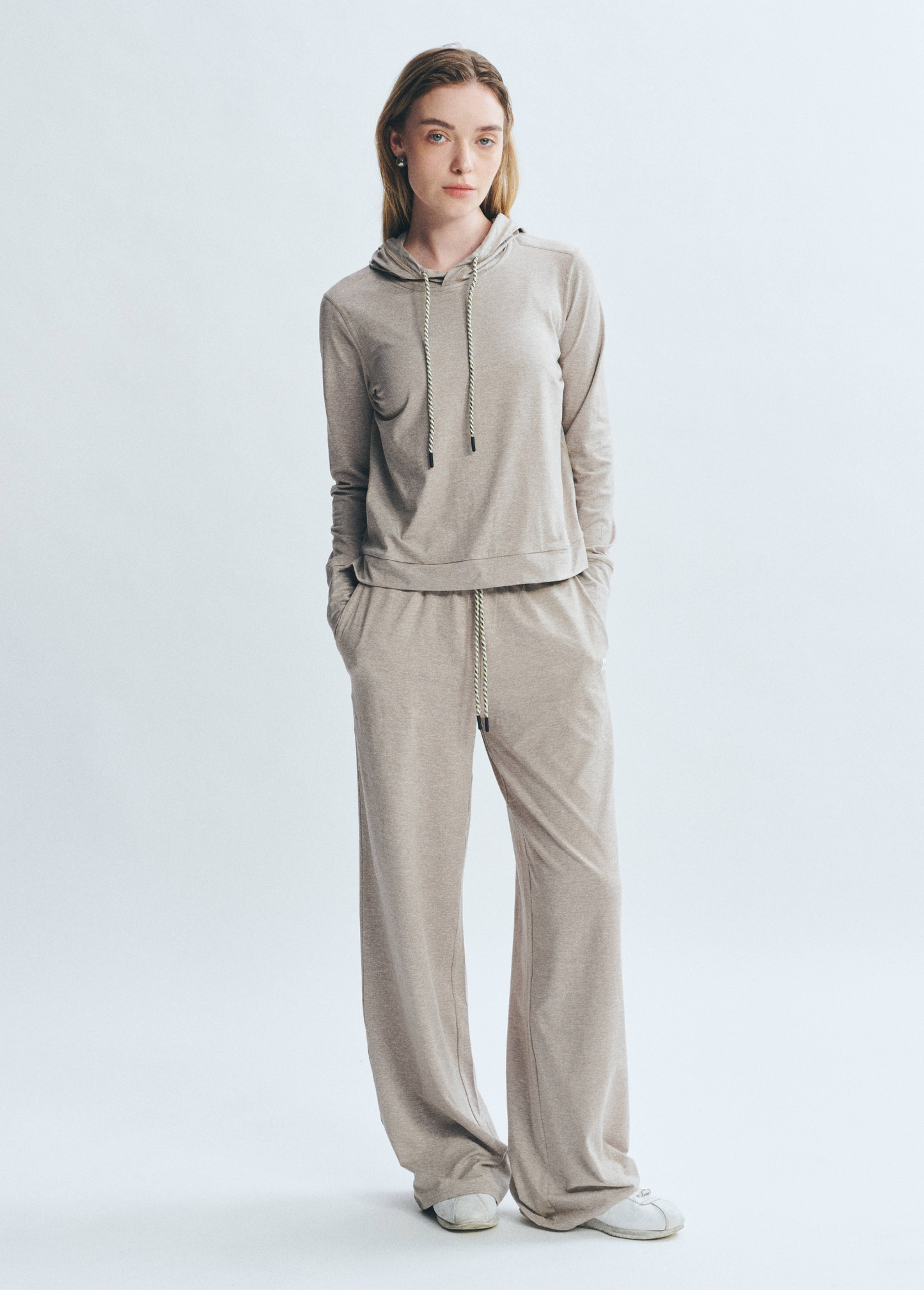 PremRELIEF SUNDAY HOODIE Heather Taupe