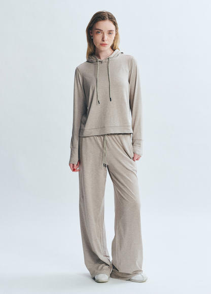 PremRELIEF SUNDAY HOODIE Heather Taupe