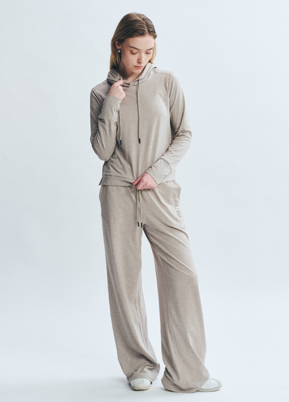 PremRELIEF SUNDAY HOODIE Heather Taupe