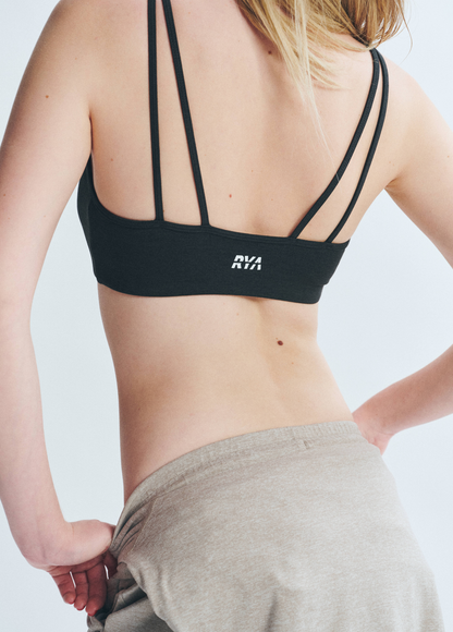 PremRELIEF FLEX SPORTBRA Heather Black