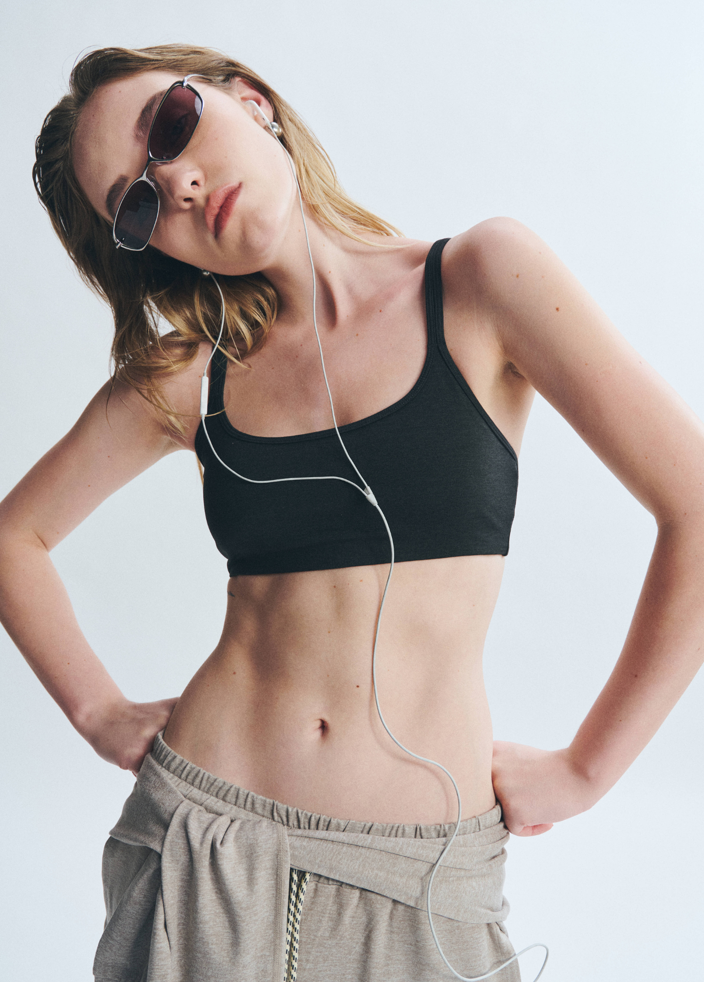 PremRELIEF FLEX SPORTBRA Heather Black