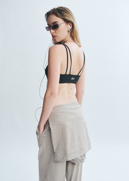 PremRELIEF FLEX SPORTBRA Heather Black