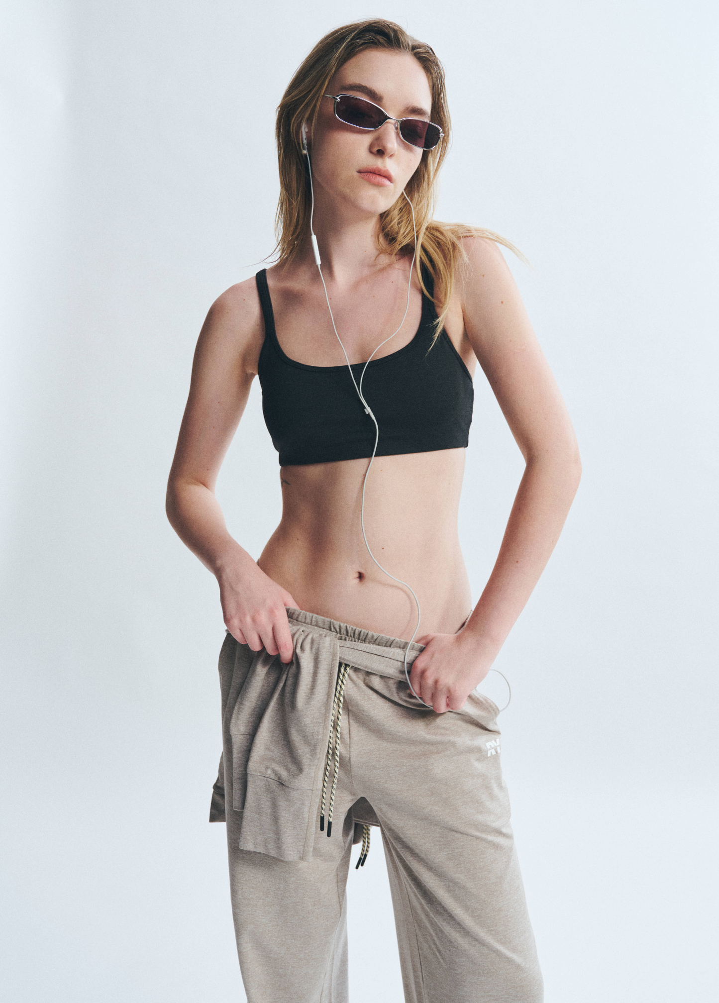 PremRELIEF FLEX SPORTBRA Heather Black
